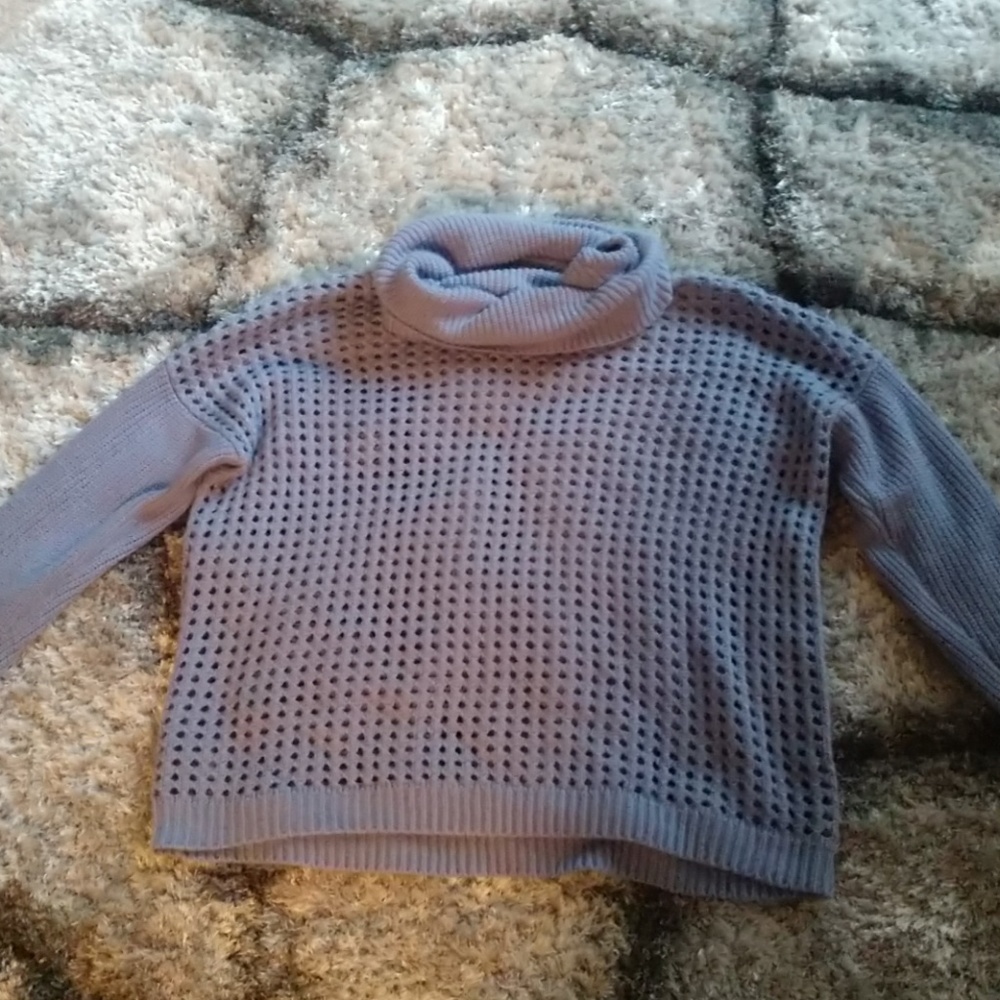 Blue sweater